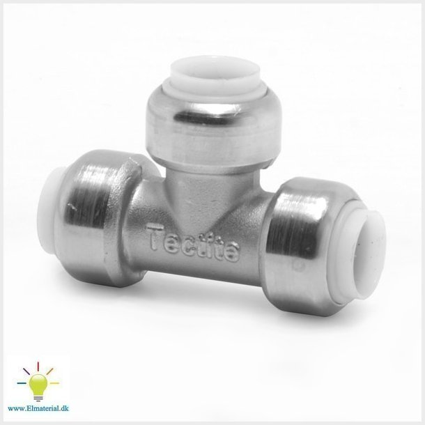 Tectite Tee 15Mm Krom
