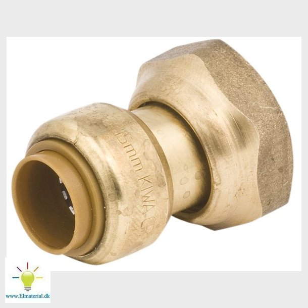 Tectite Union 15 X 3/4" M/Oml.