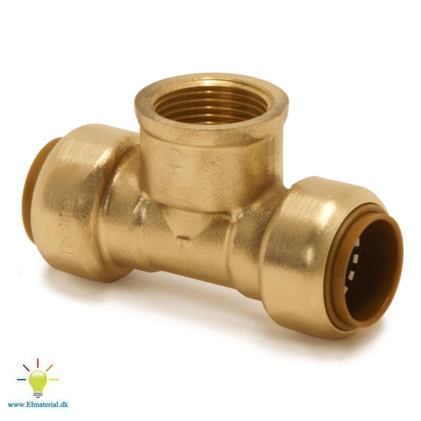 Tectite Tee Push/Muffe/Push 15