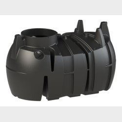 Uponor 5Pe 2400L U/Pumpe