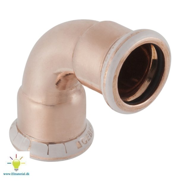 Bjn. Cu 90&deg; 15Mm M/M Mapress