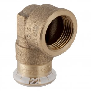 Vinkel Cu 90 &deg; 22-&frac34; M / M Mapress