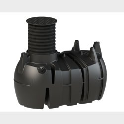 Uponor 5Pe 2400L M/Flygt Kpl.