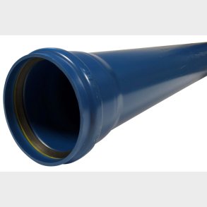 160X3000Mm Bl Pvc Tube Sn8