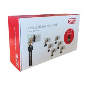 Quickbox-R&ouml;d 6-pack, kampanj