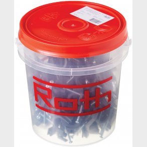 Roth Clamps 34 Mm Inkl skruvar