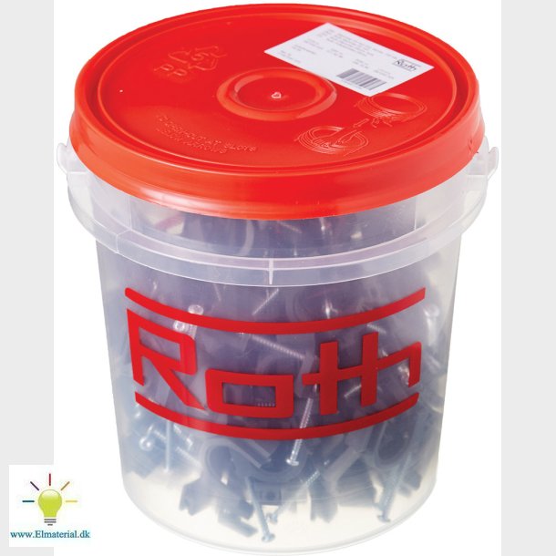 Roth Klammer 34 Mm Incl Skruer