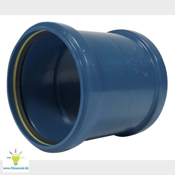 160Mm Bl Pp Dobbeltmuffe