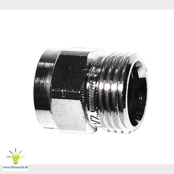 1/2"X3/8" Fpl Spidsmuffe