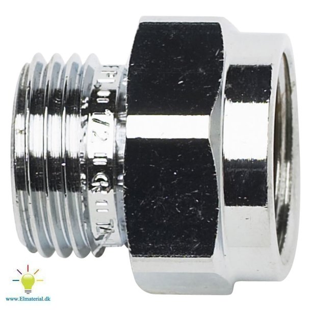 1/2" Overgang Muf/Nip