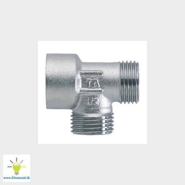 1/2" Fpl Tee Np.Np.Mf.