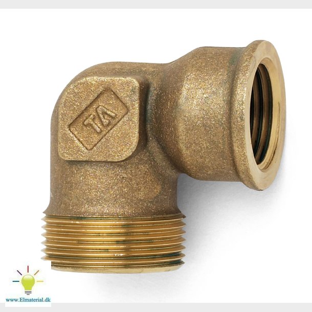 M28 X 3/4 Vinkelmuffe