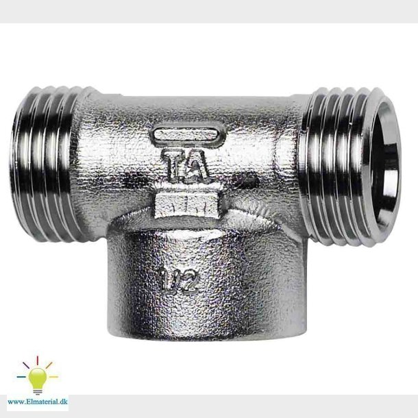 1/2" Fpl Tee Np.Mf.Np.