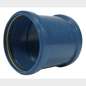 110Mm Bl Pp Dobbeltmuffe