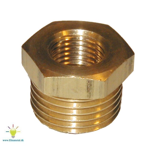 3/4X3/8" Nippelmuffe