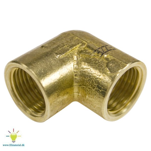 1X3/4" Afz.Mess. Vink. 90Gr.