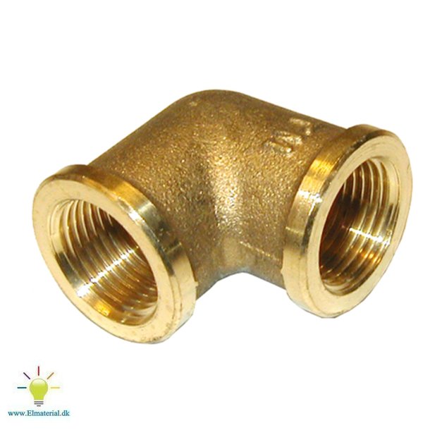 3/4X1/2" Afz.Mess. Vink. 90Gr.