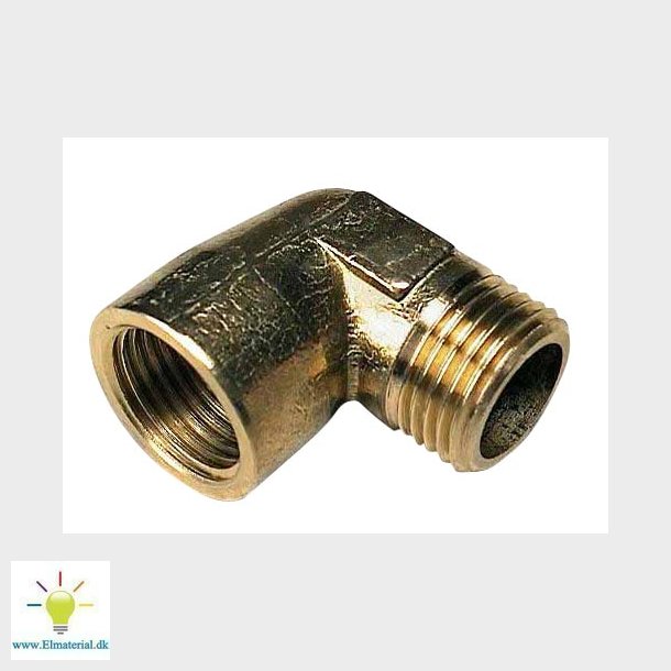 1/2" Afz. Mess. Vink. 90G. M/N