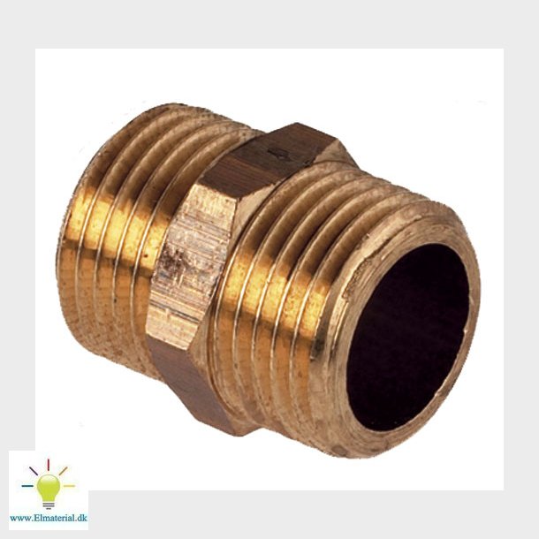 2" Afz. Mess. Brystnippel