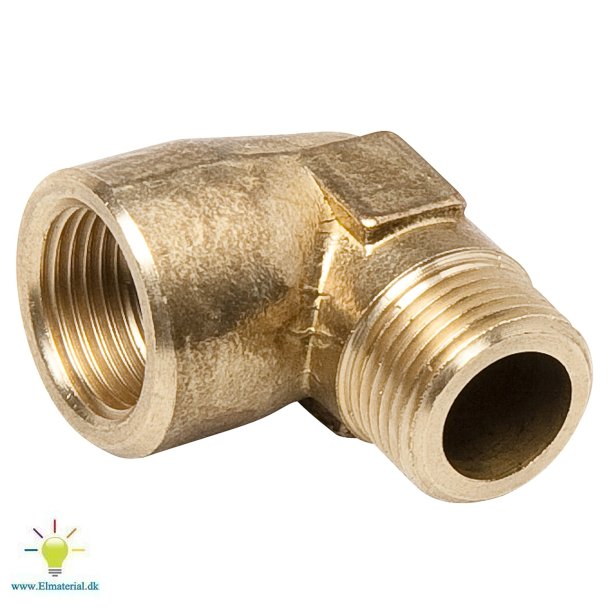 3/8" Afz. Mess. Vink. 90G. M/N