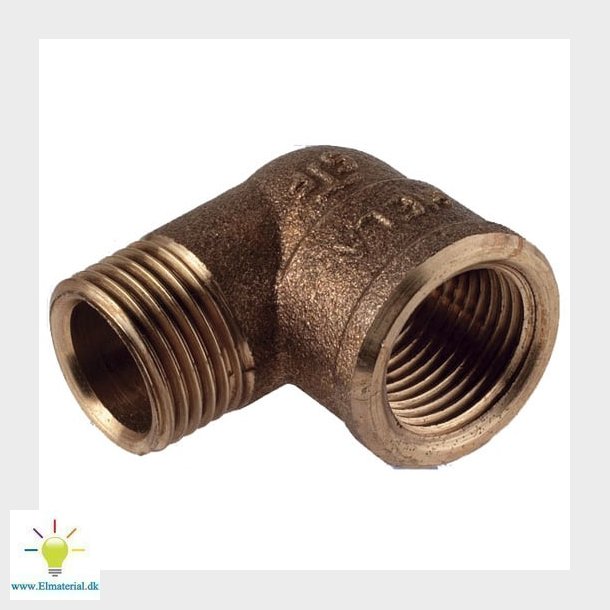 1.1/4" Afz. Mess. Vink.90G.M/N
