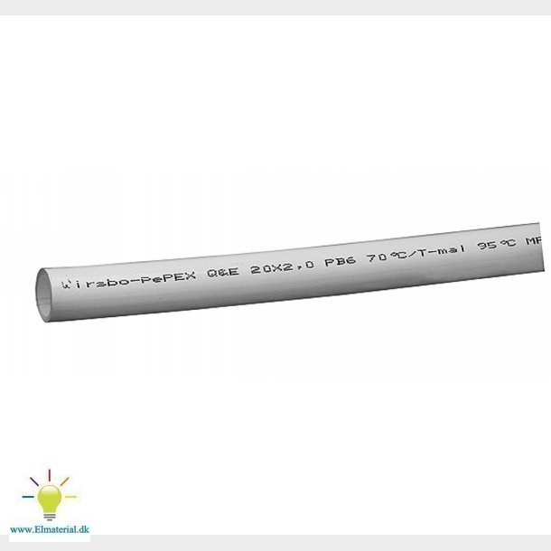 Pepex Q&E Pipe 17X2,0 240 M