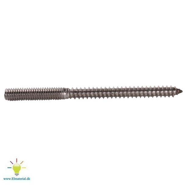 M6X80Mm Ans.Skrue - A2