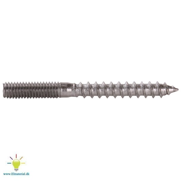 M6X60Mm Ans.Skrue - A2