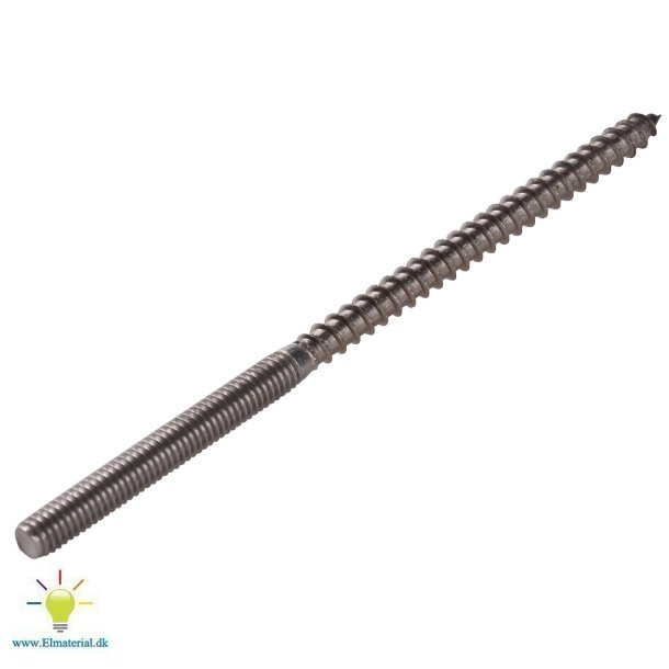 M6X120Mm Ans.Skrue - A2