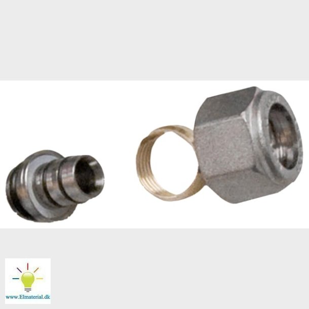 16X1/2" Tea Kobl. St Alupex