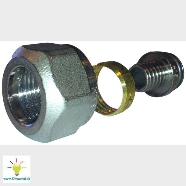 Fittings Tea 3/4" 20/16