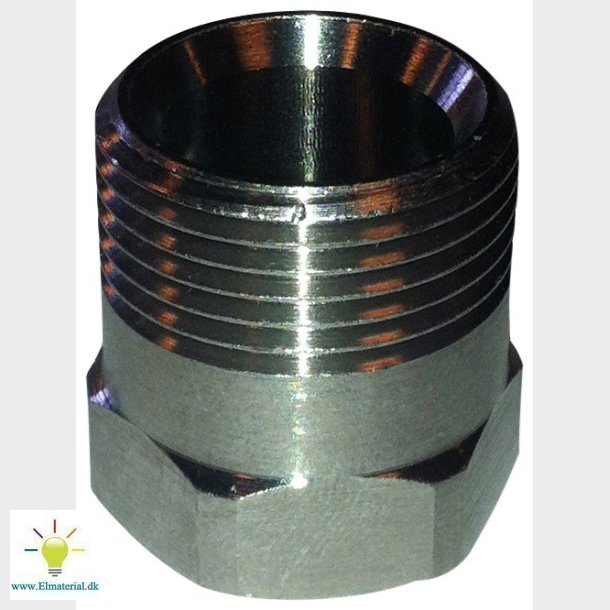 Lige Kob.Muffe Tea 3/4"X1/2"