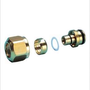 Montering av Alu-Pex (Cr)