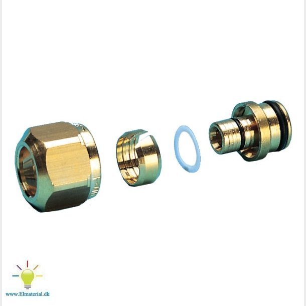 Fitting Alu-Pex (Cr)