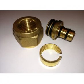 16X1 / 2 kopplingssats T / grenrör