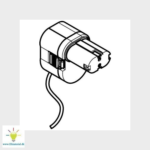 Netadapter 9.6 V, Til Afp 101