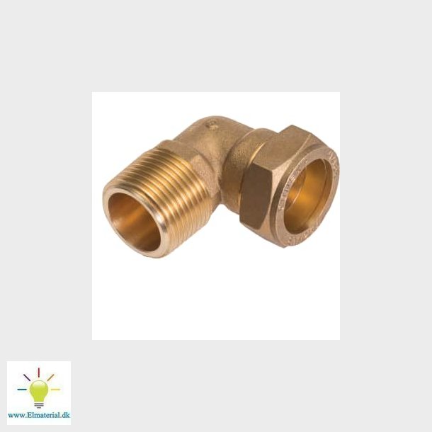 Conex 28Mmx3/4" Kompr.Vlnp