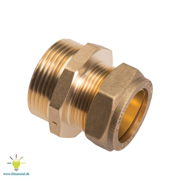 Conex 8X3/8" Overg.Nip.