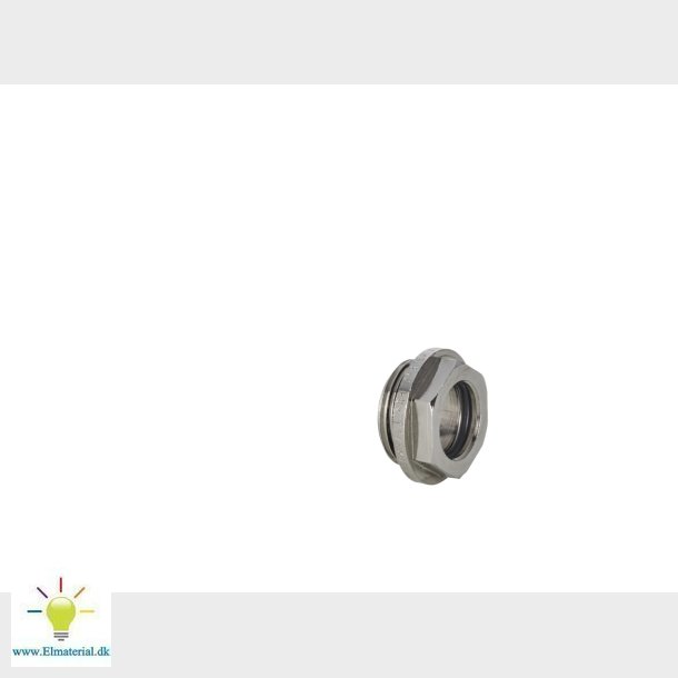 Mess. Overg.Fitting 10X1/2"