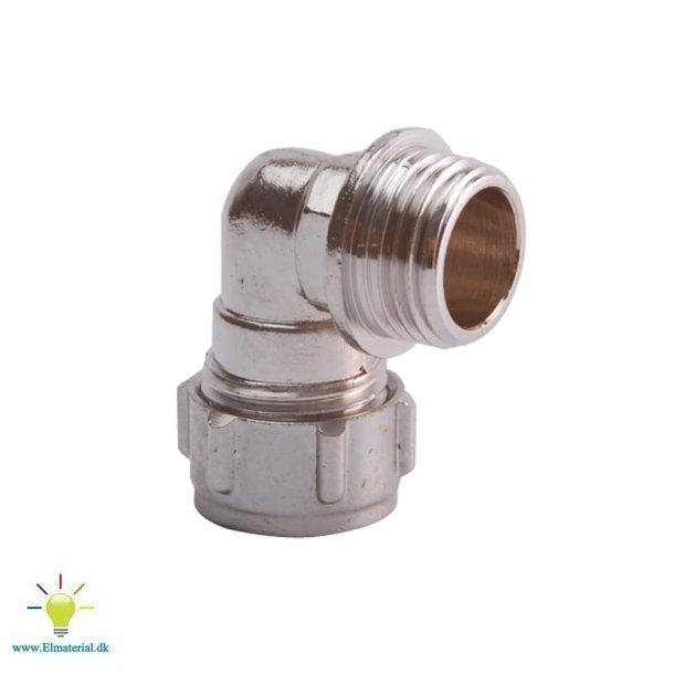 Conex 15X1/2" Vinkl.Kr.Np.