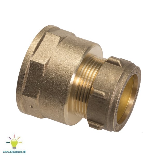 Conex 10Mmx3/8" Overg.Mf