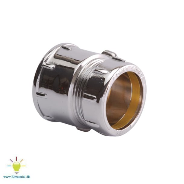 Conex 12X1/2" Overg.Mf.Krom