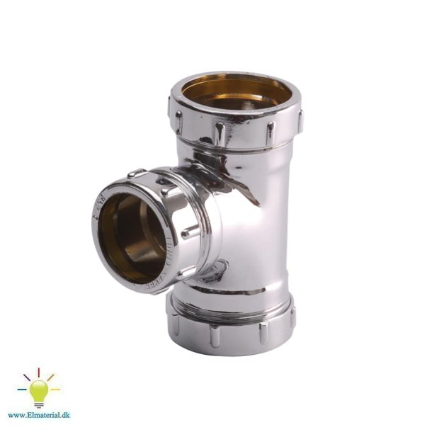 Conex 12Mm Komp. Tee Krom