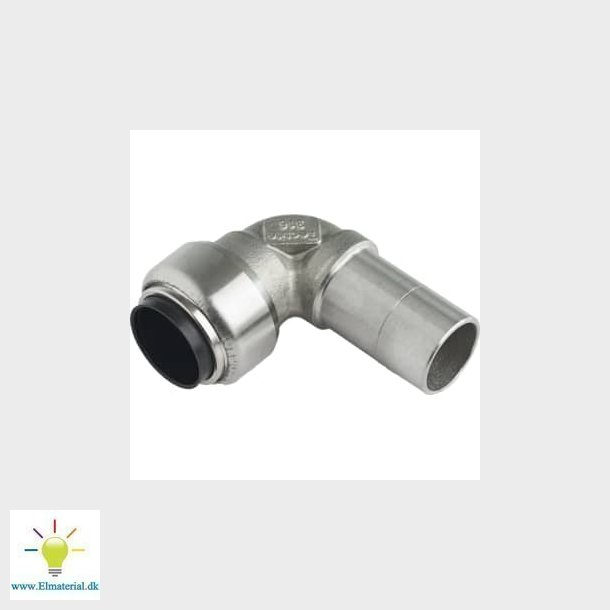 Roth Vinkel 28 Mm M/N, Rustfri