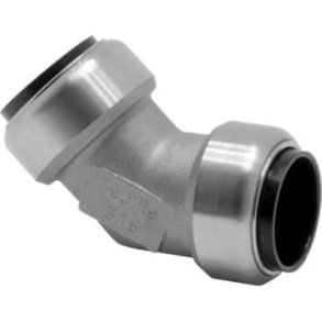 Roth Vinkel 45Gr.28 Mm, Rostfri