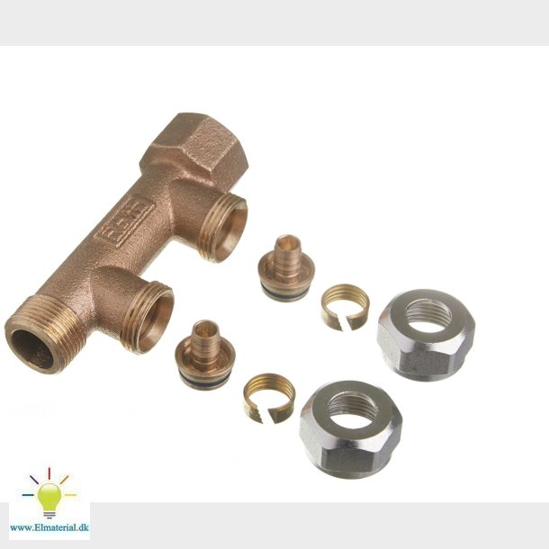 Roth Fordeler 2X15Mm Euro-Red