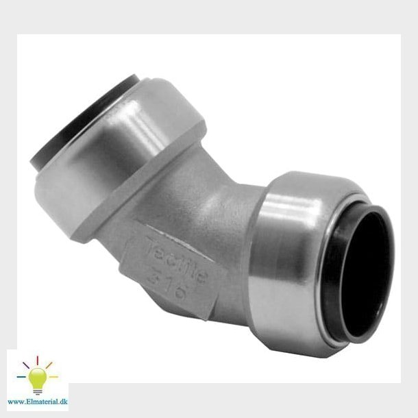 Roth Vinkel 45 Gr.18Mm,Rustfri