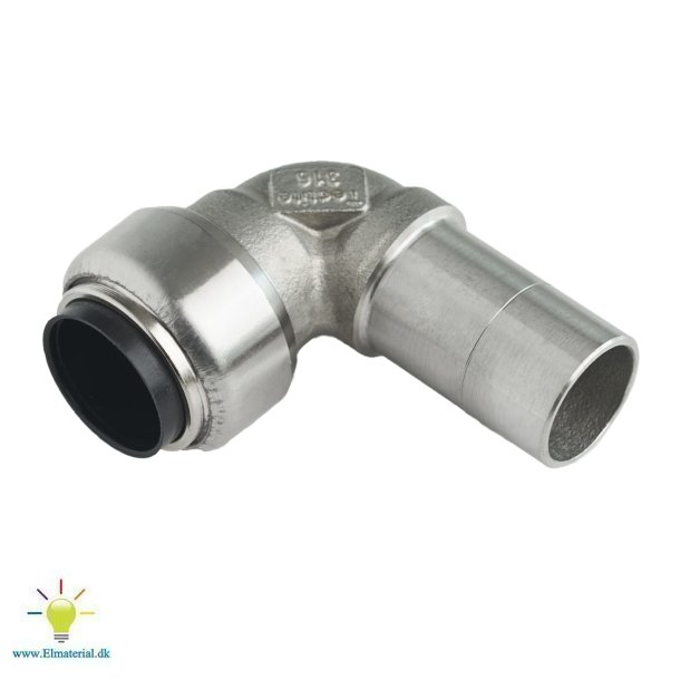 Roth Vinkel 15 Mm M/N, Rustfri