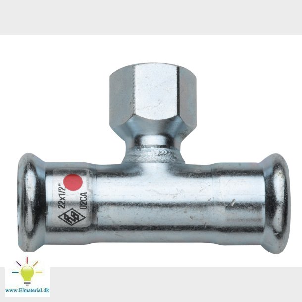 76X3/4X76 Turbosteel Tee
