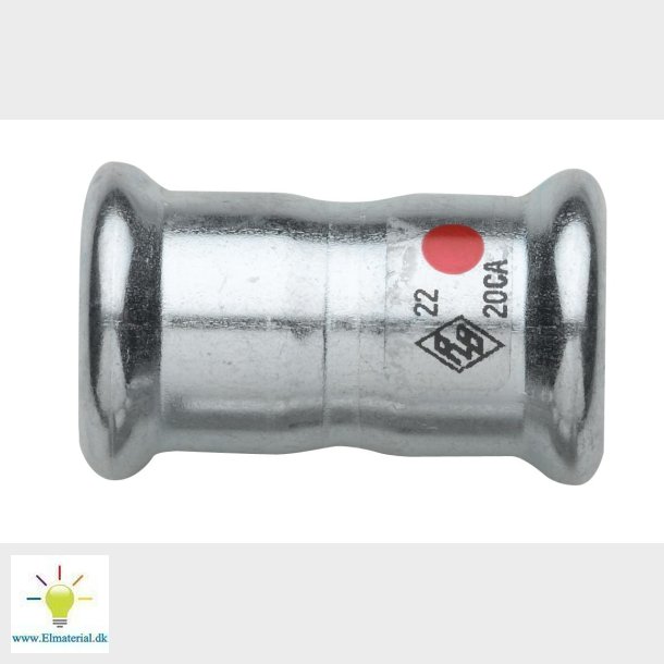 35Mm Turbosteel Dobbeltmuffe